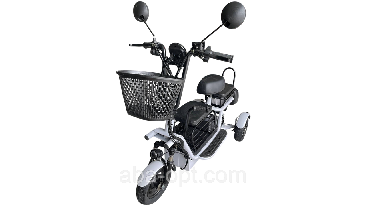 Електроскутер IDemo Trinity Simplicity 500W-48V-12Ah шини 10"/10" купити дешево в Україні