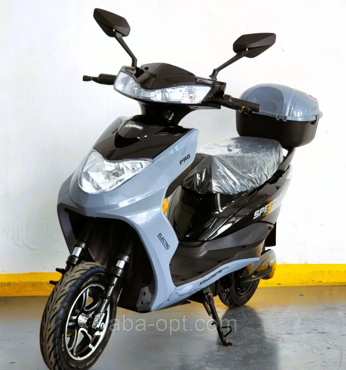 Електричний мопед Corso SpeedMax 1000w-72Вт-20Ah шини 10"-10" купити в інтернет-магазині