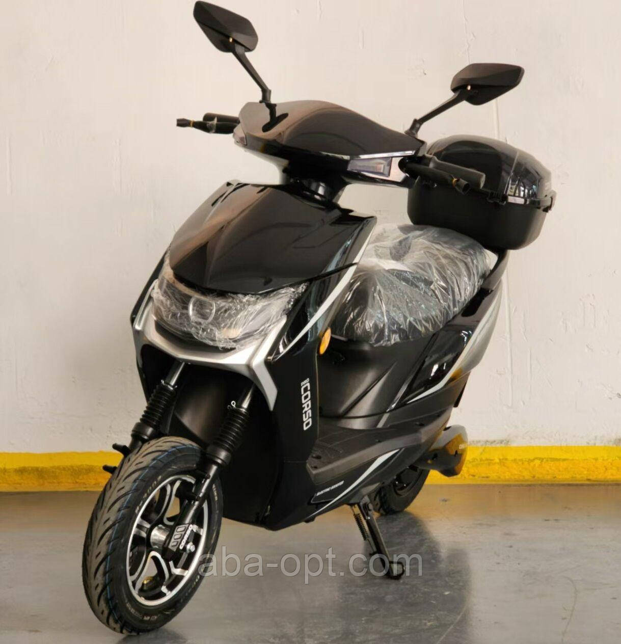 Електричний мопед Corso Mirage 1000w-72Вт-20Ah шини 10"-10" купити в інтернет-магазині