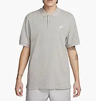 Urbanshop com ua Поло чоловіче Nike Shirt M Club Ss Polo Grey FN3894-063 РОЗМІРИ ЗАПИТУЙТЕ