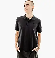 Urbanshop com ua Поло чоловіче AUSTRALIAN Easy Pique El Polo R-Fit Black LSUPO0007-003 РОЗМІРИ ЗАПИТУЙТЕ