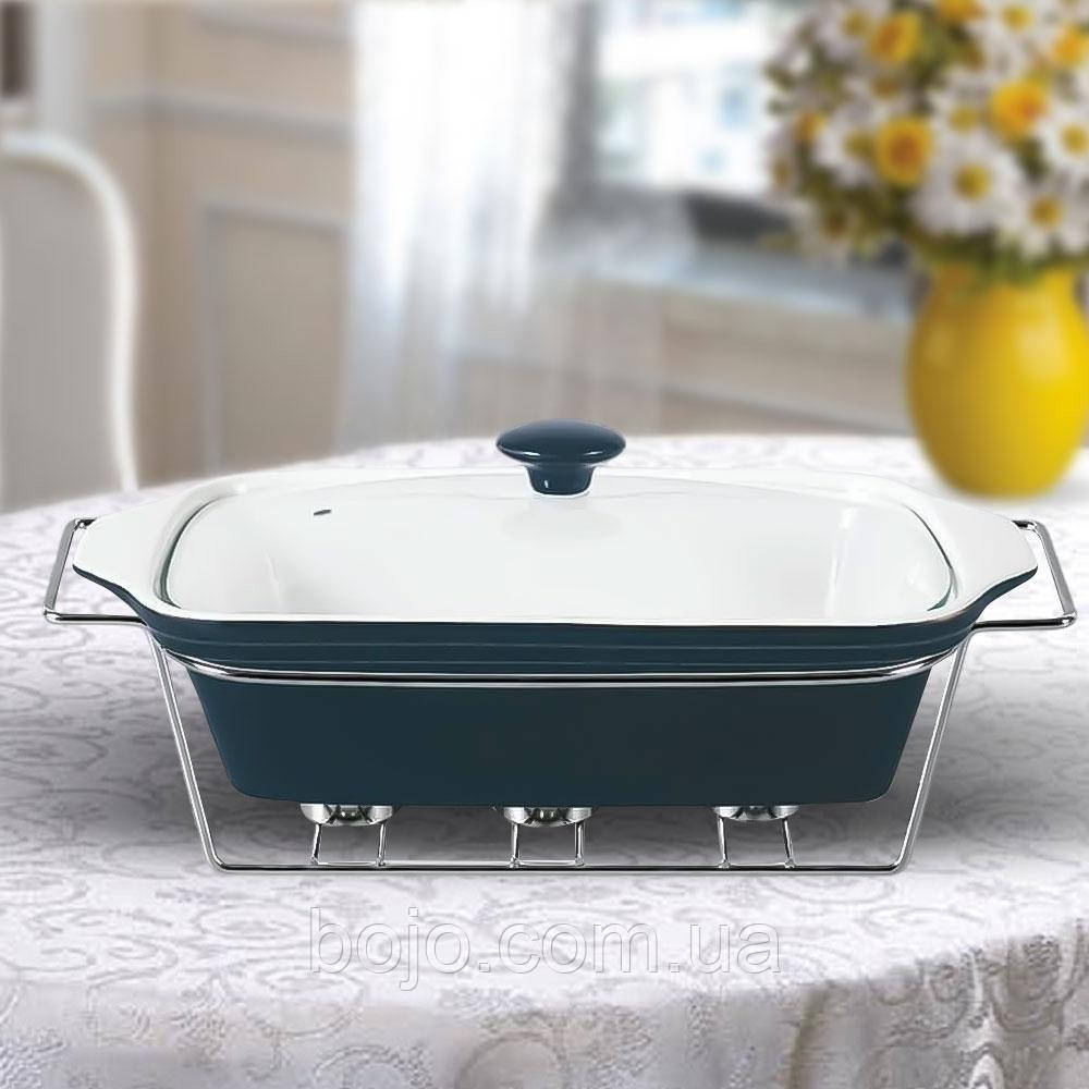 Марміт MR-11561-73  прямокутний 38,75см, Чорний (MR)