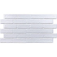 Декоративна ПВХ панель 960х480х4мм Біла цегла SW-00001427