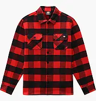 Urbanshop com ua Сорочка чоловіча Dickies New Sacramento Shirt Red/Black DK0A4XDZRDX РОЗМІРИ ЗАПИТУЙТЕ
