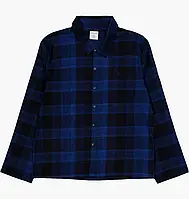Urbanshop com ua Сорочка чоловіча Calvin Klein Pure Flannel L/S Button Down Blue 000NM2461EFXA РОЗМІРИ