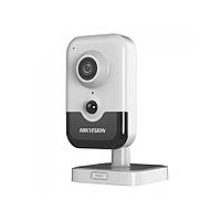 IP-відеокамера 6 Мп Hikvision DS-2CD2463G2-I (2.8 мм) AcuSense з вбудованим мікрофоном і динаміком для системи