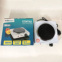 Побутова настільна плита для дому Sea, Плита побутова переносна Кухонна для маленької кухні TD-34