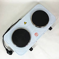 Електрична плита для приготування їжі, Електроплита настільна дві конфорки, Електричні електроплити UT-74