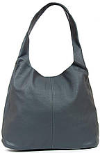 Жіноча шкіряна сумка Alex Rai синя