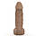 Свічка у формі члена Pure Bliss MINI Brown 15 см, фото 6