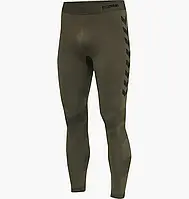 Urbanshop com ua Термобілизна чоловіча Hummel First Seamless Training Tight Olive 212557-6084 РОЗМІРИ