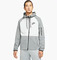 Urbanshop com ua Толстовка чоловіча Nike Sportswear Full Zip Grey DD5284-077 РОЗМІРИ ЗАПИТУЙТЕ