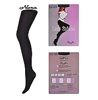 Колготи жіночі 100 den 3D Microfibra Lady Sabina, чорні розмір 2
