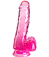 Фалоімітатор Pipedream King Cock Clear 6" Pink, 17,5х3,6 см., фото 2