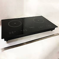 Побутова електроплитка Suntera, Індукційна плита з автоматичним відключенням, Стильна електроплита AT-24