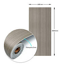 Самоклеюча вініловая плитка в рулоні 600х3000х2мм Мат SW-00002029, фото 3