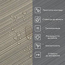 Самоклеюча вініловая плитка в рулоні 600х3000х2мм Мат SW-00002029, фото 5