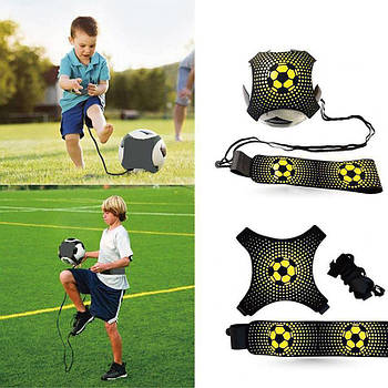 Тренажер футбольний на пояс Gemini Sport для відпрацювання ударів та пасів GS-4238