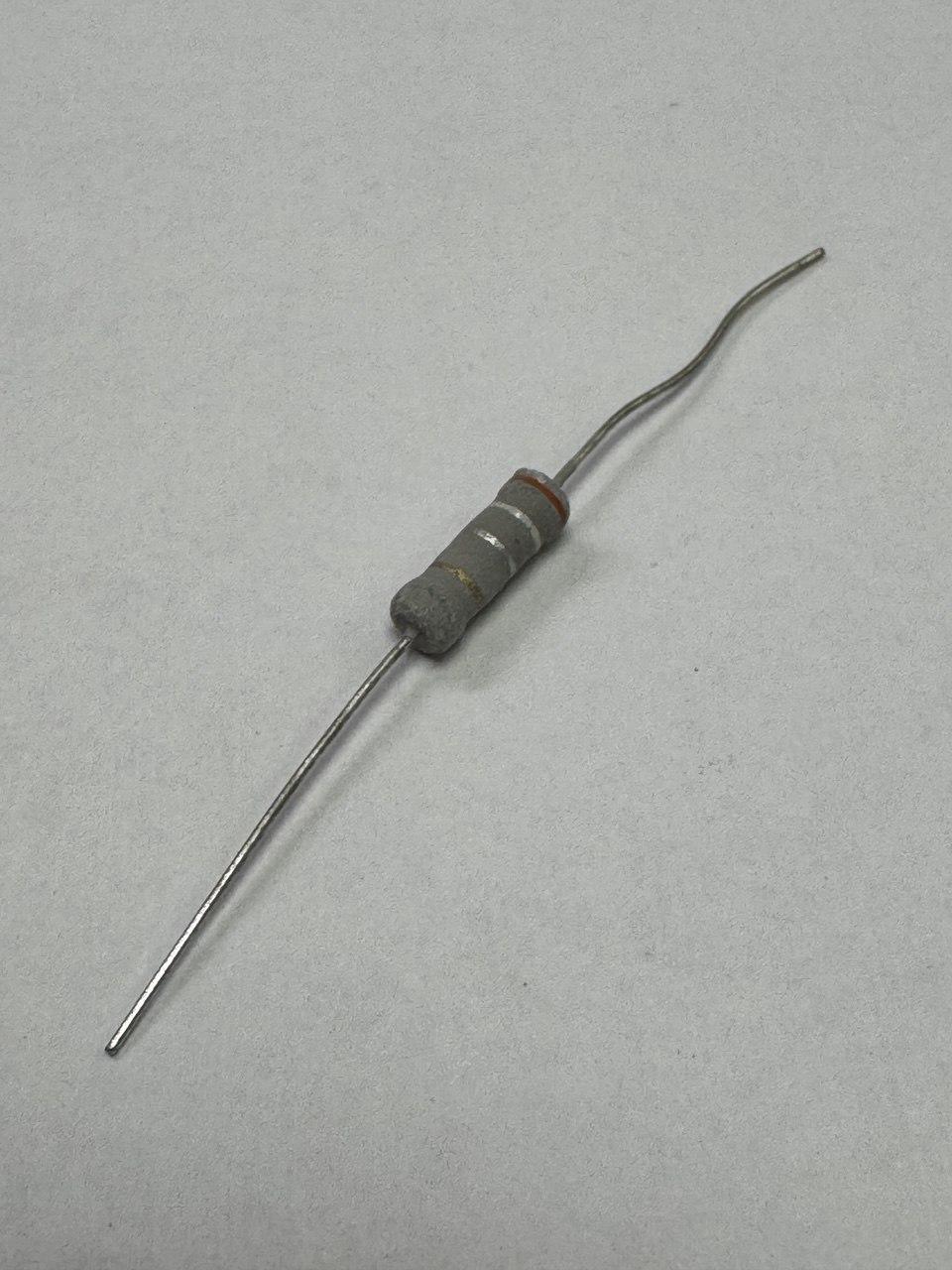 Резистор 0.39R 1W, фото 1