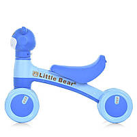 Каталка-толокар M 5762-4  музика, світло, синій., фото 6