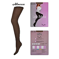 Колготи жіночі 100 den 3D Microfibra Lady Sabina, мокко розмір 2