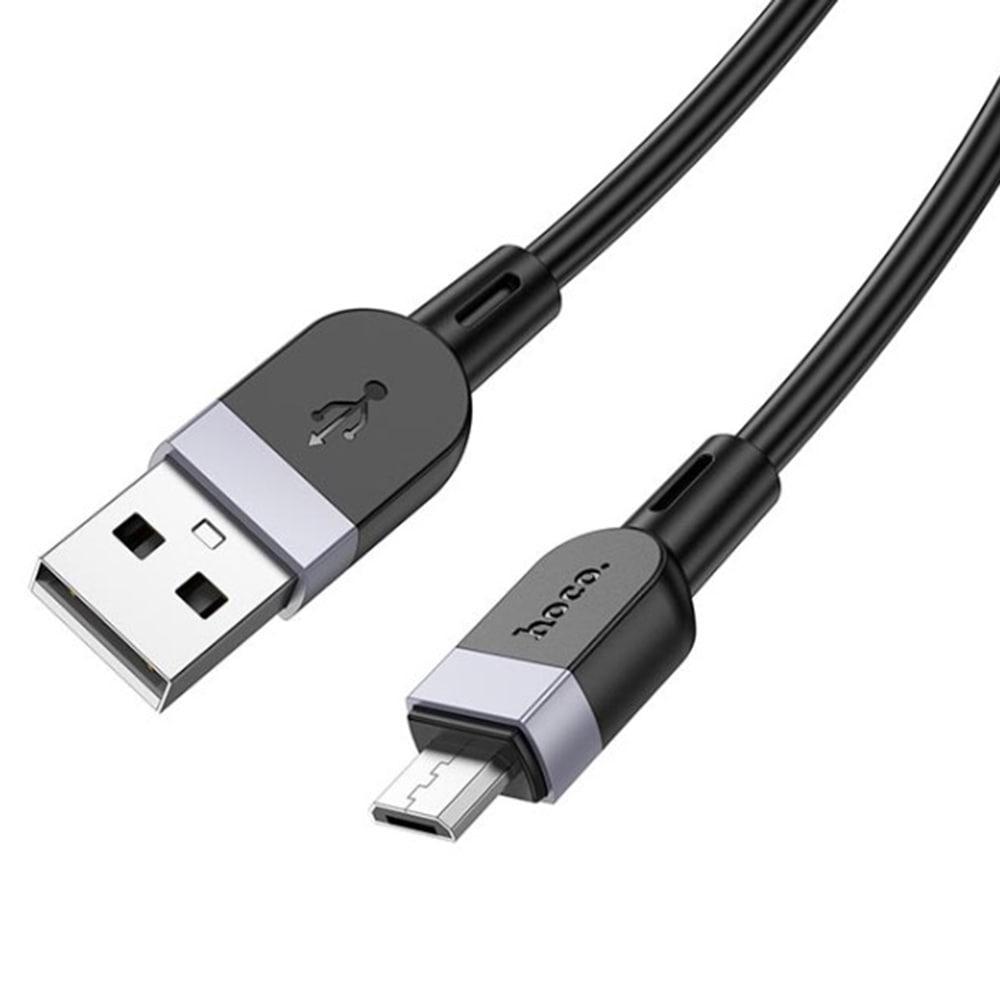 Кабель Micro USB HOCO X109 3m (круглий) Black