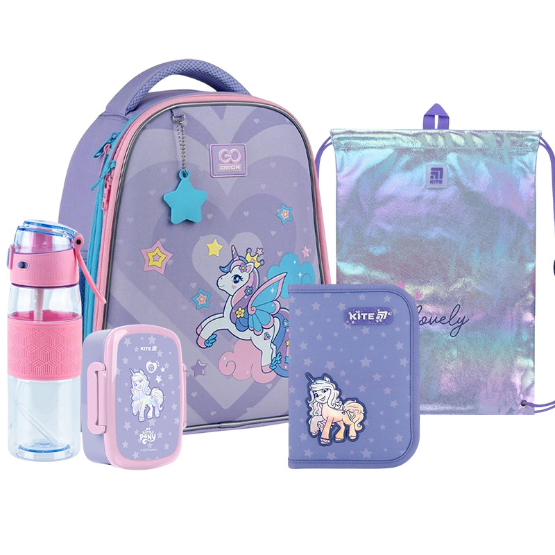 Шкільний комплект GoPack Education Cute Pony, GO25-165S-1