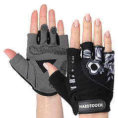 Перчатки для фітнесу та тренувань HARD TOUCH FG-9524 S-XL кольори в асортименті Код FG-9524