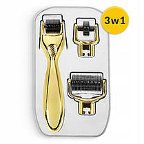 Мезоролер 4FIZJO Derma Roller 3 в 1 (дермаролер) для обличчя і тіла (P-5907739312228), фото 2