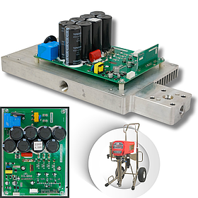 Плата управління на фарбувальний апарат HB-1595 плата в зборі Hvban