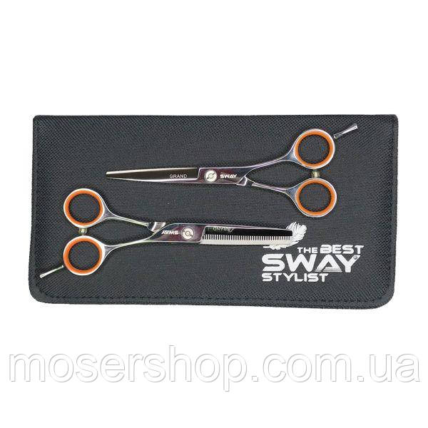 Набір перукарських ножиць Sway Grand 402 розмір 6 110 402 set 6,00"