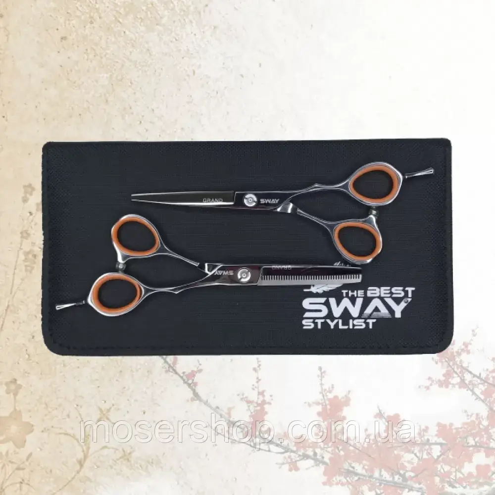 Набір перукарських ножиць Sway Grand 401 розмір 6 110 401 set 6,00"