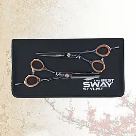 Набір перукарських ножиць Sway Grand 401 розмір 6 110 401 set 6,00"