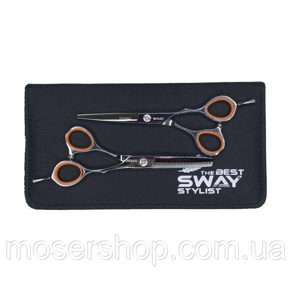 Набір перукарських ножиць Sway Grand 401 розмір 5,5 110 401 set 5,50"
