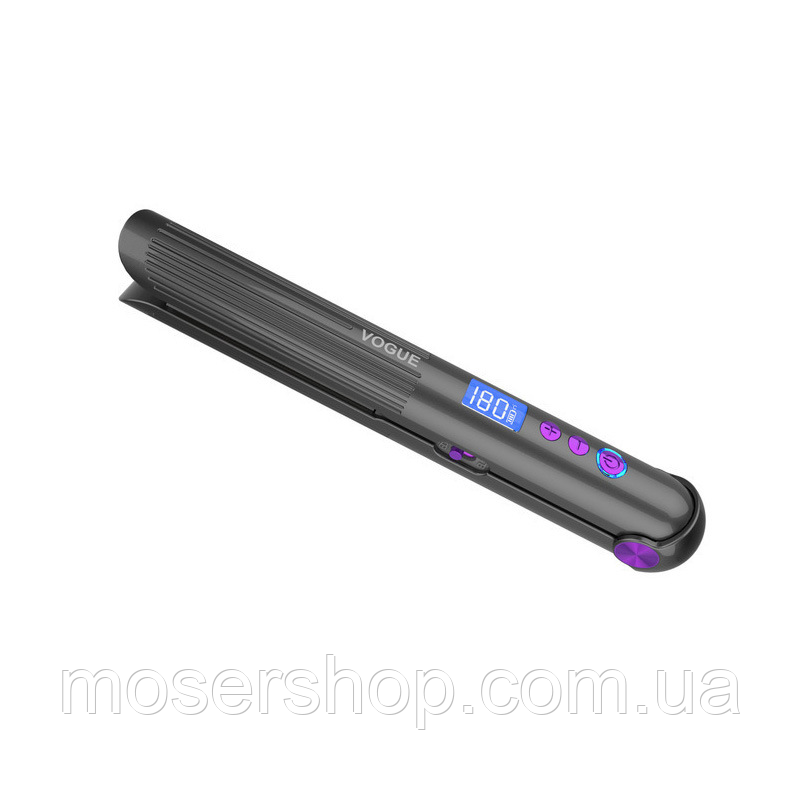 Бездротовий випрямляч для волосся VOGUE Professional Modern Grey