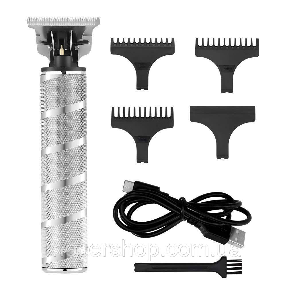 Триммер для окантовки Nikair Cordless Skeleton Silver NK-2586-S