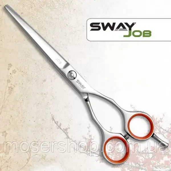 Ножиці з мікронасічкою Sway Job Microserration 110 50160 M 6.00 розмір 6