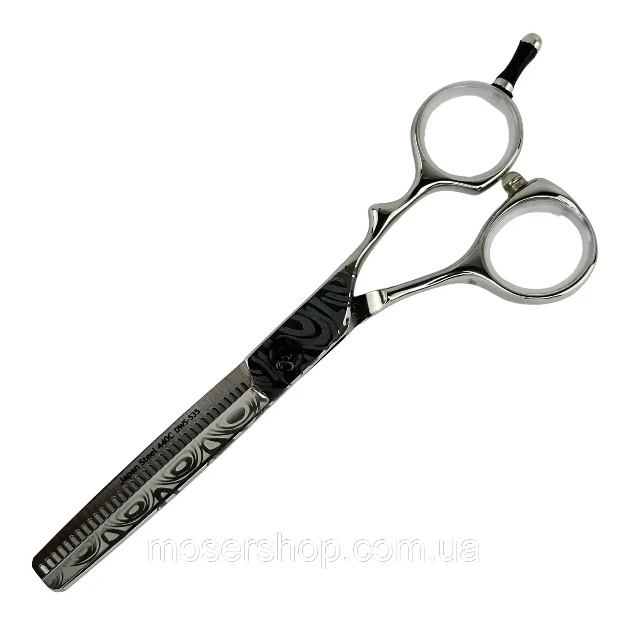 Ножиці для стрижки PROline 5.5" філірувальні (DWS-535)