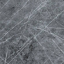 Декоративна ПВХ плита 600х600х3мм Сірий натуральний мармур (S) SW-00001627