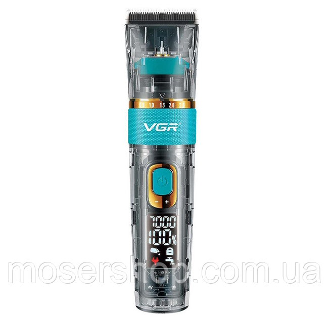 Машинка для стрижки VGR Professional Clipper V-695 Blue
