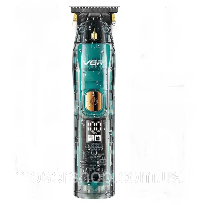 Тример для стрижки VGR Professional Hair Trimmer V-961 Blue