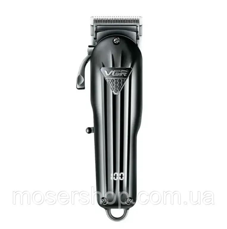 Машинка для стрижки VGR Professional Hair Clipper V-282 Black
