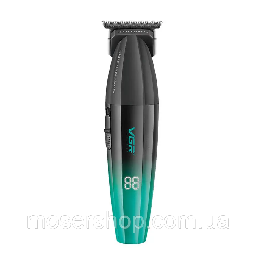 Тример для стрижки VGR Professional Black&Green (V-906-GN)