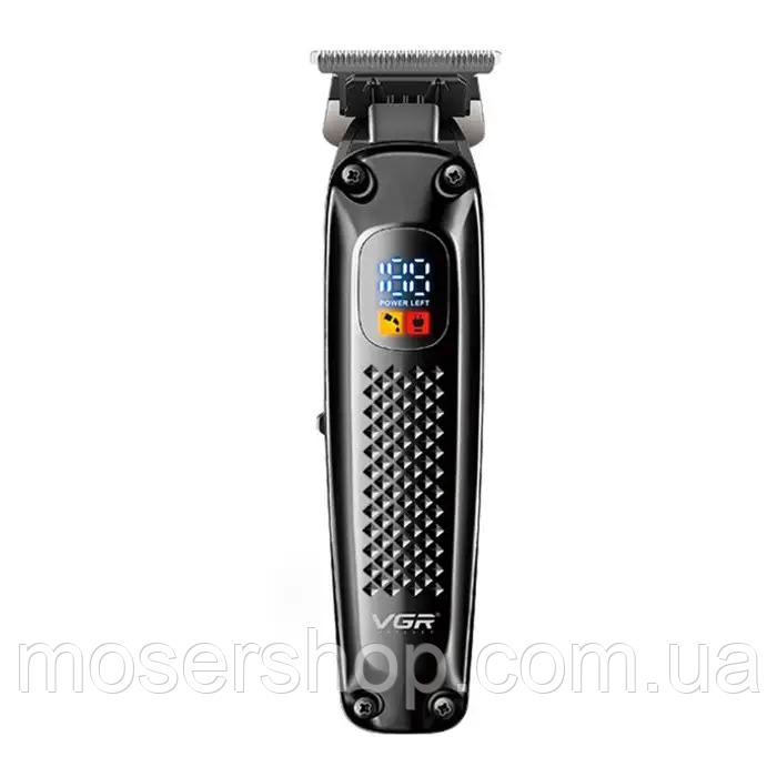Тример для стрижки VGR Professional Premium Black (V-972)