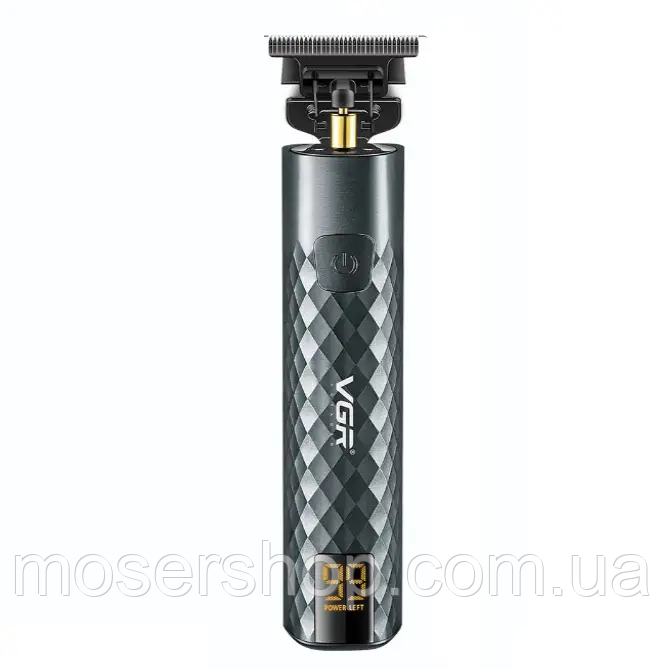 Тример для стрижки VGR Professional Hair Trimmer V-077 Deep Green