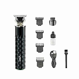 Тример для стрижки VGR Professional Hair Trimmer V-170 Black, фото 3
