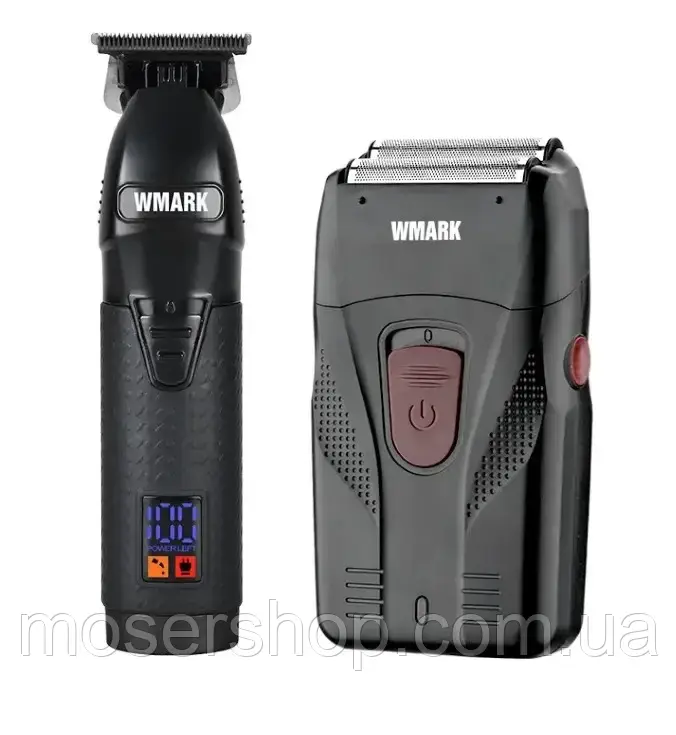 Набір для стрижки WMARK Barber Hair Expert NG-1305-BK