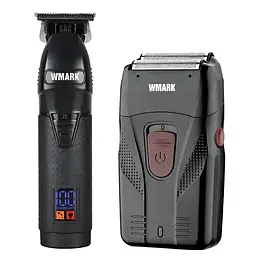 Набір для стрижки WMARK Barber Hair Expert NG-1305-BK
