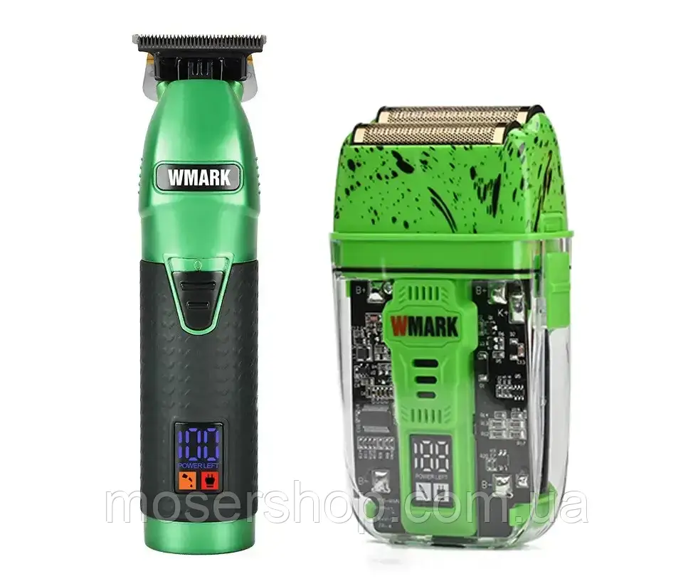 Набір для стрижки WMARK Barber Hair Expert NG-1313-GR
