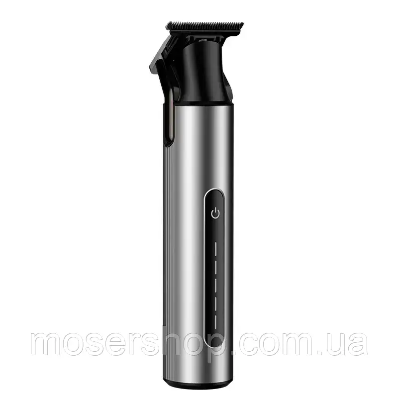 Тример для окантування та бороди VRT Expert Hair Clipper Silver FK-9002S